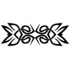 Tribal Sticker 100