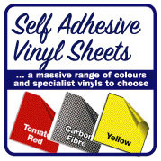 Self Adhesive Vinyl Decal Sheet