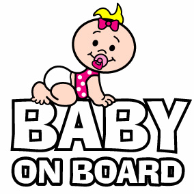 baby on board stickers 