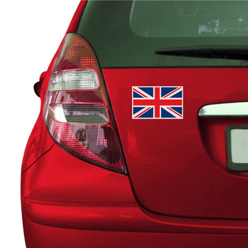 UNION JACK Flag logo Vinyl car Graphics sticker Decals From 75mm to 150mm 
