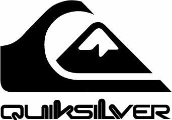 Quiksilver Decal/sticker Surfing 
